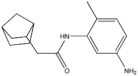 N-(5-amino-2-methylphenyl)-2-{bicyclo[2.2.1]heptan-2-yl}acetamide