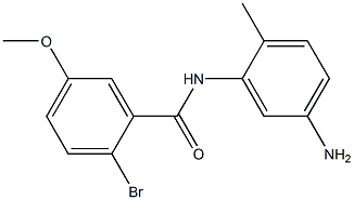 N-(5-amino-2-methylphenyl)-2-bromo-5-methoxybenzamide