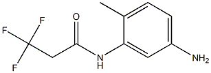 N-(5-amino-2-methylphenyl)-3,3,3-trifluoropropanamide|