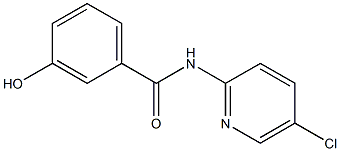 N-(5-chloropyridin-2-yl)-3-hydroxybenzamide