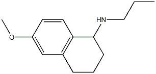 N-(6-methoxy-1,2,3,4-tetrahydronaphthalen-1-yl)-N-propylamine