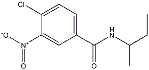  N-(butan-2-yl)-4-chloro-3-nitrobenzamide