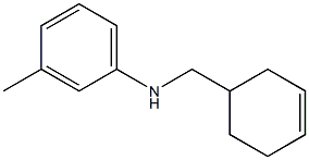  N-(cyclohex-3-en-1-ylmethyl)-3-methylaniline