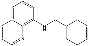  N-(cyclohex-3-en-1-ylmethyl)quinolin-8-amine