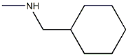 N-(cyclohexylmethyl)-N-methylamine,,结构式