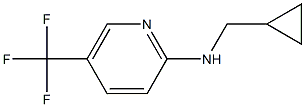 N-(cyclopropylmethyl)-5-(trifluoromethyl)pyridin-2-amine