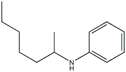 N-(heptan-2-yl)aniline Struktur