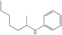 N-(heptan-2-yl)aniline Structure