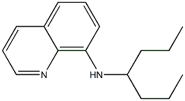 N-(heptan-4-yl)quinolin-8-amine Struktur
