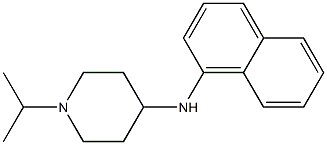 N-(naphthalen-1-yl)-1-(propan-2-yl)piperidin-4-amine|