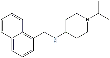 N-(naphthalen-1-ylmethyl)-1-(propan-2-yl)piperidin-4-amine