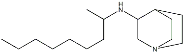 N-(nonan-2-yl)-1-azabicyclo[2.2.2]octan-3-amine