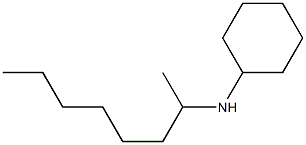 N-(octan-2-yl)cyclohexanamine