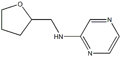 N-(oxolan-2-ylmethyl)pyrazin-2-amine