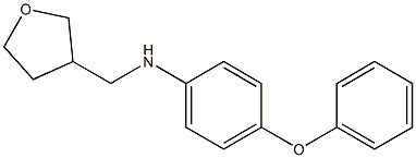 N-(oxolan-3-ylmethyl)-4-phenoxyaniline