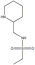 N-(piperidin-2-ylmethyl)ethane-1-sulfonamide