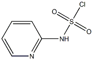 N-(pyridin-2-yl)sulfamoyl chloride Struktur