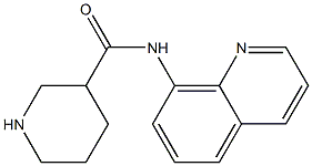 N-(quinolin-8-yl)piperidine-3-carboxamide Structure