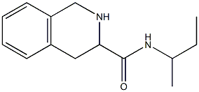  N-(sec-butyl)-1,2,3,4-tetrahydroisoquinoline-3-carboxamide