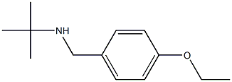  N-(tert-butyl)-N-(4-ethoxybenzyl)amine