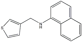 N-(thiophen-3-ylmethyl)naphthalen-1-amine|