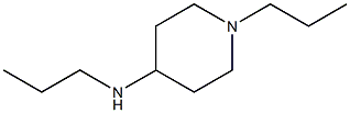 N,1-dipropylpiperidin-4-amine,,结构式