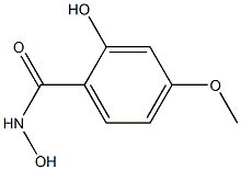 N,2-dihydroxy-4-methoxybenzamide Structure