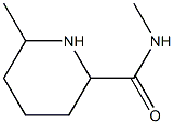 N,6-dimethylpiperidine-2-carboxamide