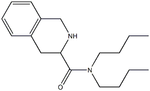 N,N-dibutyl-1,2,3,4-tetrahydroisoquinoline-3-carboxamide