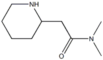 N,N-dimethyl-2-(piperidin-2-yl)acetamide|N,N-二甲基-2-(哌啶-2-基)乙酰胺