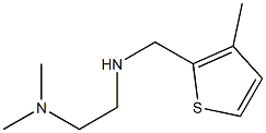 N,N-dimethyl-N'-[(3-methylthien-2-yl)methyl]ethane-1,2-diamine|