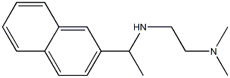  N,N-dimethyl-N'-[1-(2-naphthyl)ethyl]ethane-1,2-diamine