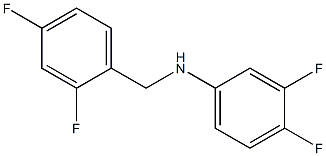 N-[(2,4-difluorophenyl)methyl]-3,4-difluoroaniline