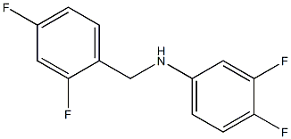 N-[(2,4-difluorophenyl)methyl]-3,4-difluoroaniline|