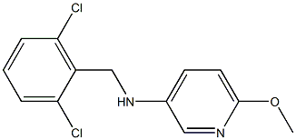  N-[(2,6-dichlorophenyl)methyl]-6-methoxypyridin-3-amine