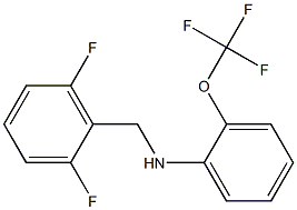 N-[(2,6-difluorophenyl)methyl]-2-(trifluoromethoxy)aniline