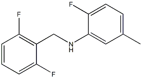  N-[(2,6-difluorophenyl)methyl]-2-fluoro-5-methylaniline