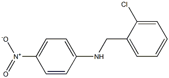 N-[(2-chlorophenyl)methyl]-4-nitroaniline Structure