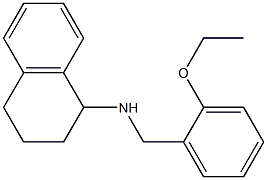 N-[(2-ethoxyphenyl)methyl]-1,2,3,4-tetrahydronaphthalen-1-amine