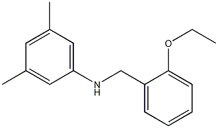 N-[(2-ethoxyphenyl)methyl]-3,5-dimethylaniline Structure