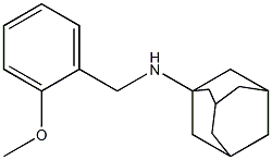 N-[(2-methoxyphenyl)methyl]adamantan-1-amine Structure