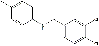 N-[(3,4-dichlorophenyl)methyl]-2,4-dimethylaniline