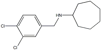 N-[(3,4-dichlorophenyl)methyl]cycloheptanamine