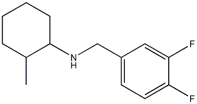 N-[(3,4-difluorophenyl)methyl]-2-methylcyclohexan-1-amine Structure