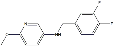  N-[(3,4-difluorophenyl)methyl]-6-methoxypyridin-3-amine