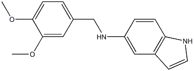 N-[(3,4-dimethoxyphenyl)methyl]-1H-indol-5-amine