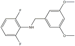 N-[(3,5-dimethoxyphenyl)methyl]-2,6-difluoroaniline