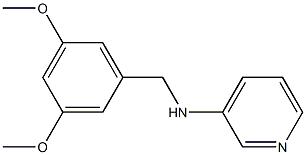 N-[(3,5-dimethoxyphenyl)methyl]pyridin-3-amine