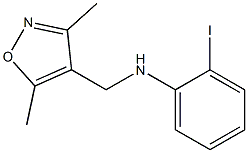 N-[(3,5-dimethyl-1,2-oxazol-4-yl)methyl]-2-iodoaniline