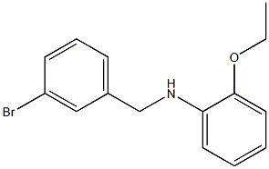  N-[(3-bromophenyl)methyl]-2-ethoxyaniline